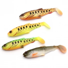 Силікон Savage Gear Craft Cannibal Paddletail 125mm 20.0g Mix (4 шт/уп)