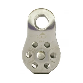 Блок-ролик X-Alp Pulley FS Steel 20kN нероз`ємний