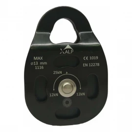Блок-ролик X-Alp Pulley SS Alu Alloy 25kN роз`ємний