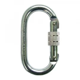 Карабін сталевий X-Alp Oval Steel SG 22kN
