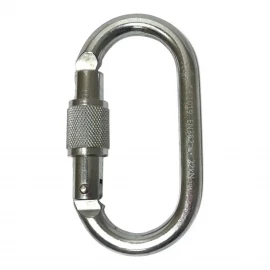 Карабін сталевий X-Alp Oval Steel SG Key Lock
