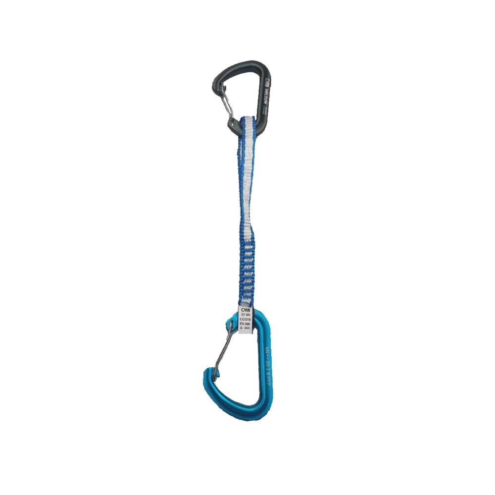 Відтяжка First Ascent Helium Express DY 10 мм 18 см 1 шт