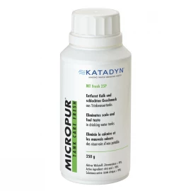 Засіб для видалення накипу в резервуарах із водою Micropur Tank Care Line MT Fresh 25P (250 г)