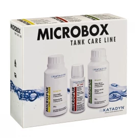 Набір засобів для дезінфекції води та догляду за резервуаром Micropur Tank Care Line MT Box (3 шт)