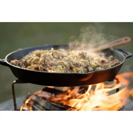 Сковорода чугунная Petromax Fire Skillet с ручками-петлями 40 см