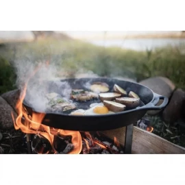Сковорода чугунная Petromax Fire Skillet с ручками-петлями 40 см