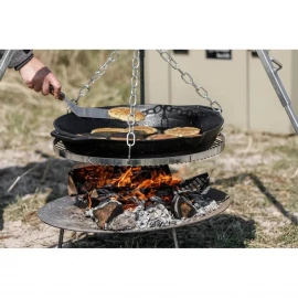 Сковорода чугунная Petromax Fire Skillet с ручками-петлями 50 см