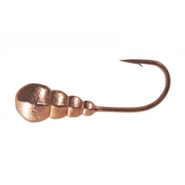 Мормышка вольфрамовая Shark Гусеница с отверстием 0,3г диам. 3,0 мм крючок D16