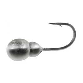 Мормышка вольфрамовая Shark Двойной шарик с отверствием 0,3г диам 3,0 мм крючок D16