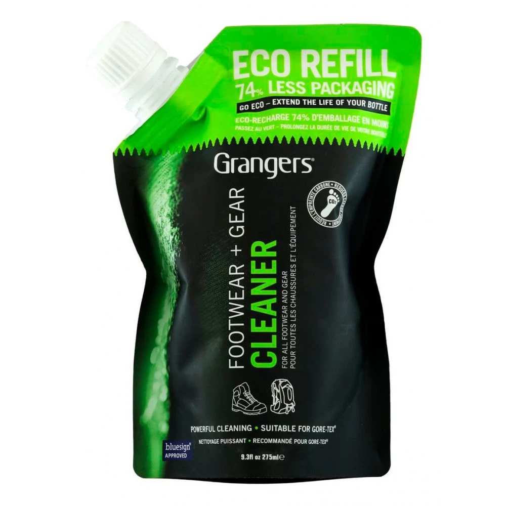 Средство для чистки Grangers Footwear + Gear Cleaner Eco Refill 275 ml