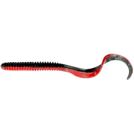 Силікон Savage Gear Rib Worm 90mm 3.0g Red N Black (10 шт/уп)