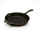 Сковорода-гриль чугунная Petromax Grill Fire Skillet с длинной ручкой 25 см