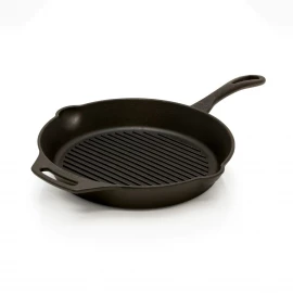 Сковорода-гриль чавунна Petromax Grill Fire Skillet з довгою ручкою 30 см