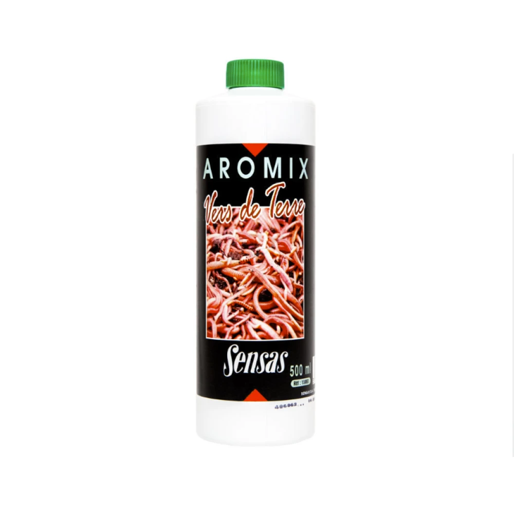 Добавка Sensas Aromix Earthworm 500ml