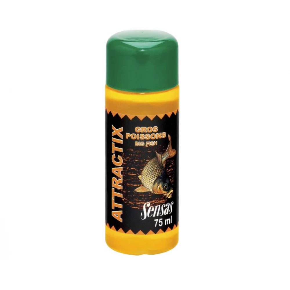 Добавка Sensas Attractix Carp & Big fish 75ml