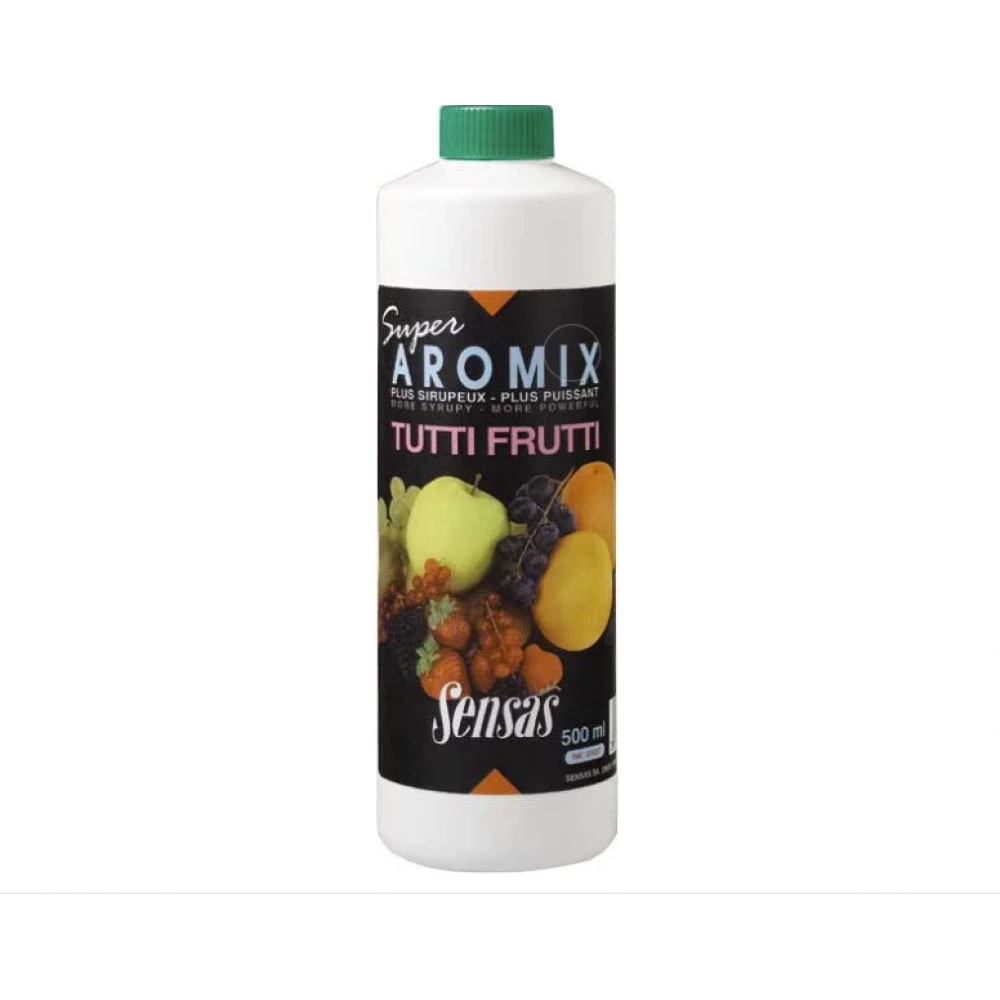 Добавка Sensas Super Aromix Tutti Frutti 500ml