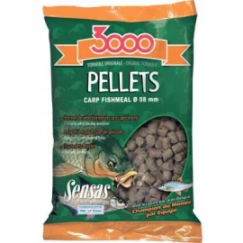 Пеллеты Sensas 3000 Pellet Carp Fishmeal 700g