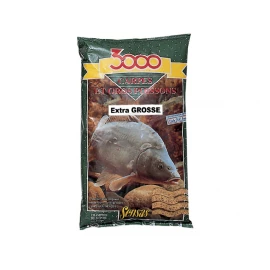 Прикормка Sensas 3000 Carpes Extra Grosse 1kg