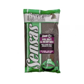 Прикормка Sensas Big Bag Halibut and Hemp Mix 2kg