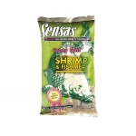 Прикормка Sensas Crazy Bait Shrimp & Fishmeal 1kg