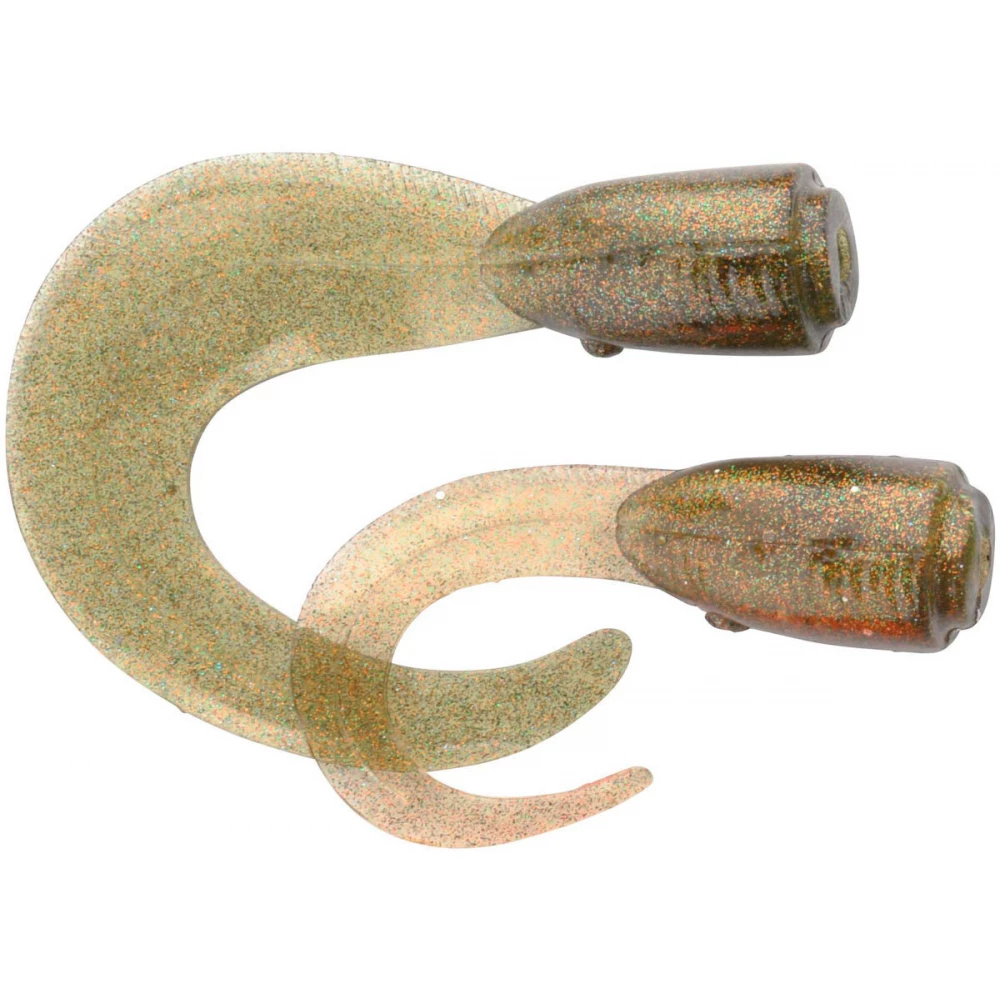 Хвіст запасний Savage Gear 3D Hard Eel Tail Bait Spare Tail 250mm 02-Olive Gold (2шт/уп)