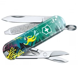 Нож Victorinox Classic LE "Deep Dive"