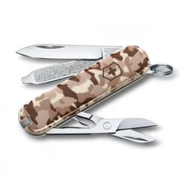 Нож Victorinox Classic SD Beige Camo
