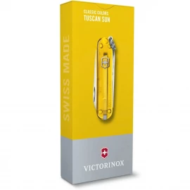 Нож Victorinox Classic SD Colors Transparent with Box