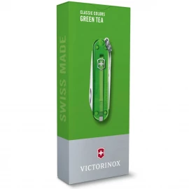 Нож Victorinox Classic SD Colors Transparent with Box