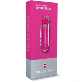 Нож Victorinox Classic SD Colors Transparent with Box