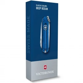 Нож Victorinox Classic SD Colors Transparent with Box