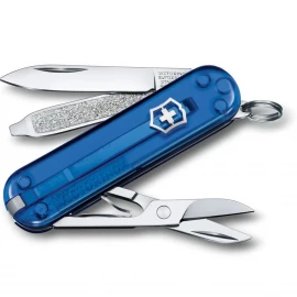 Ніж Victorinox Classic SD Transparent with Case