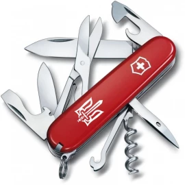 Нож Victorinox Climber Ukraine 91мм Трезуб ОУН