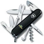 Нож Victorinox Climber Ukraine 91мм Герб Украины с лентой