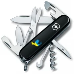 Нож Victorinox Climber Ukraine 91мм Голубь мира син-жёлт.