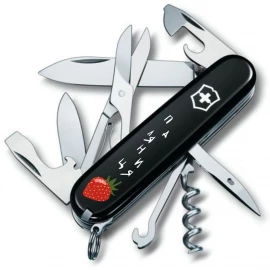 Нож Victorinox Climber Ukraine 91мм Паляница