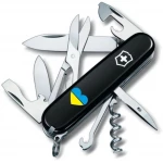 Ніж Victorinox Climber Ukraine 91мм Серце син-жовт