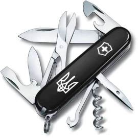 Нож Victorinox Climber Ukraine 91мм Трезуб бел.