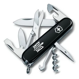 Нож Victorinox Climber Ukraine 91мм Трезубец ОУН бел.