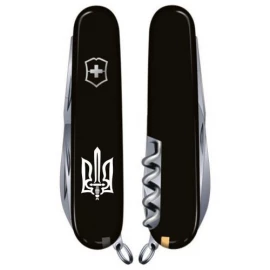 Ніж Victorinox Climber Ukraine 91мм Тризуб ОУН біл.