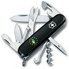 Нож Victorinox Climber Ukraine 91мм Украина ЕС