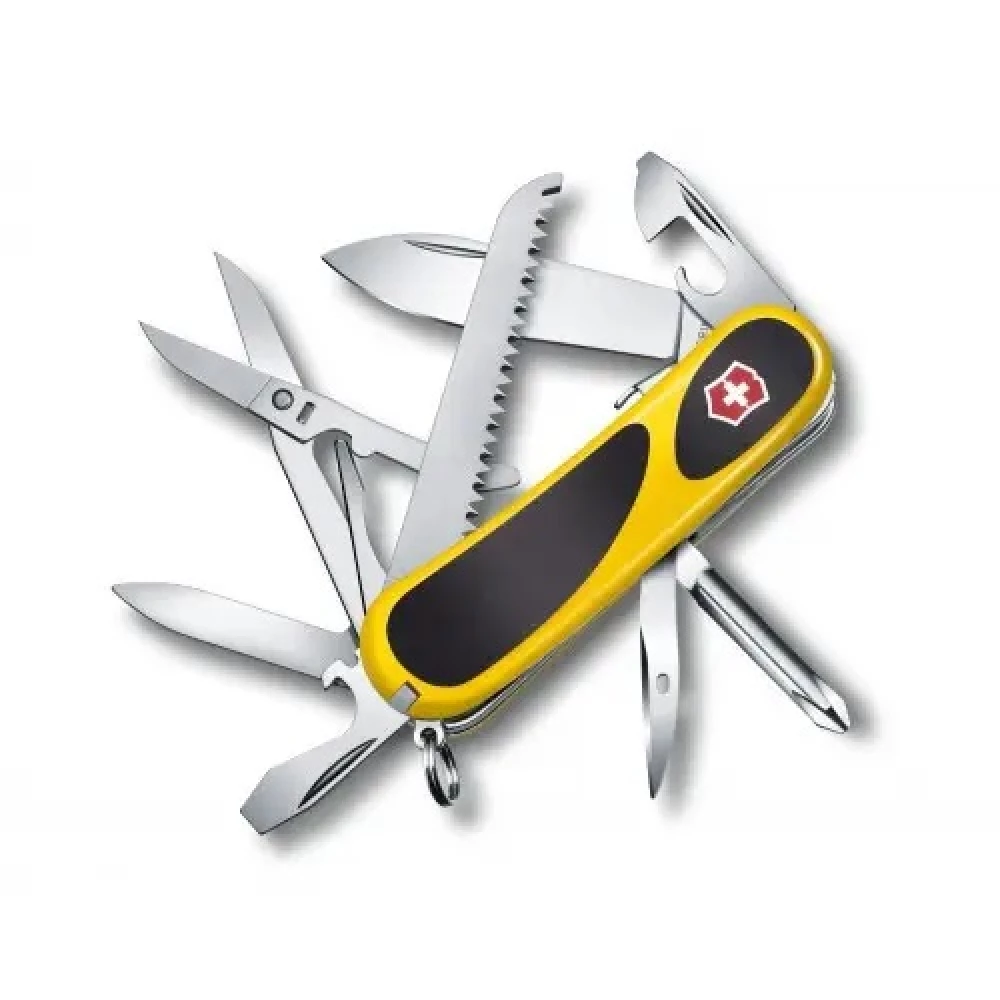 Нож Victorinox Evogrip S18 Yellow/Black
