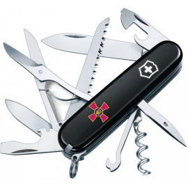 Нож Victorinox Huntsman Army 91мм Эмблема ВСУ
