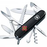 Ніж Victorinox Huntsman Army 91мм Емблема СВ ЗСУ