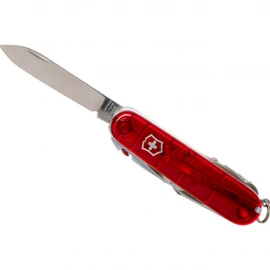 Ніж Victorinox Huntsman Lite Transparent Red