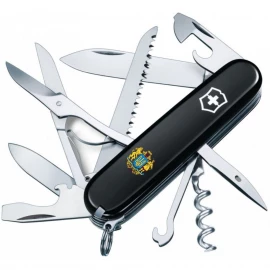 Нож Victorinox Huntsman Ukraine 91мм Большой Герб Украины