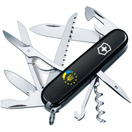 Нож Victorinox Huntsman Ukraine 91мм Украина ЕС