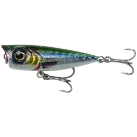Воблер Savage Gear 3D Minnow Popper F 43mm 2.6g