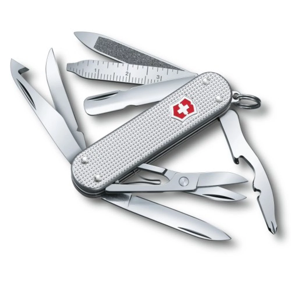 Нож Victorinox MiniChamp Alox Silver