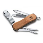 Ніж Victorinox Nail Clip Wood 580